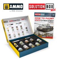 SOLUTION BOX MINI - How to paint WWII German winter vehicles