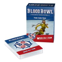 BLOOD BOWL: WOOD ELF TEAM CARD PACK