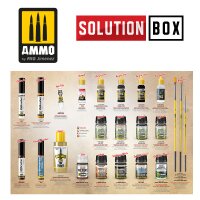 Solution Box Modern US Military Sand Scheme