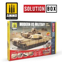 Solution Box Modern US Military Sand Scheme