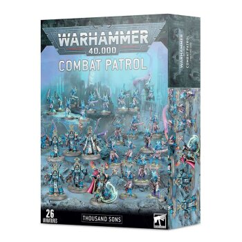 KAMPFPATROUILLE DER THOUSAND SONS