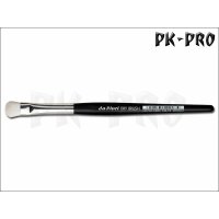 DRY BRUSH oval, white synthetic fibers - Series 145 -...