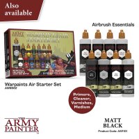 Warpaints Air Matt Black (18mL)