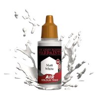 Warpaints Air Matt White (18mL)