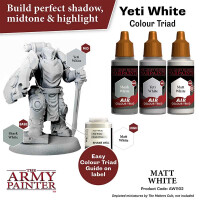 Warpaints Air Matt White (18mL)