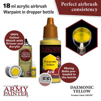 Warpaints Air Daemonic Yellow (18mL)