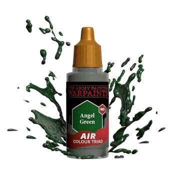 Warpaints Air Angel Green (18mL)