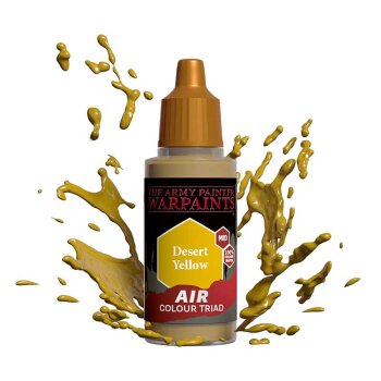 Warpaints Air Desert Yellow (18mL)