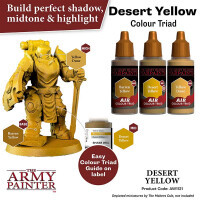 Warpaints Air Desert Yellow (18mL)