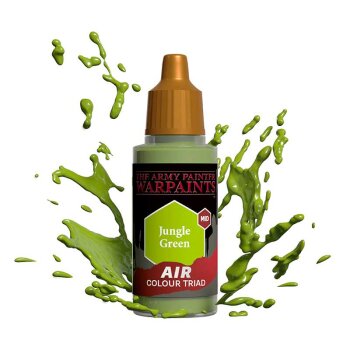 Warpaints Air Jungle Green (18mL)