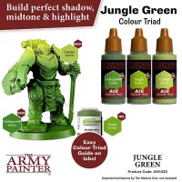 Warpaints Air Jungle Green (18mL)