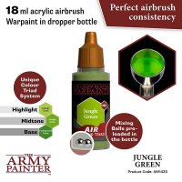 Warpaints Air Jungle Green (18mL)