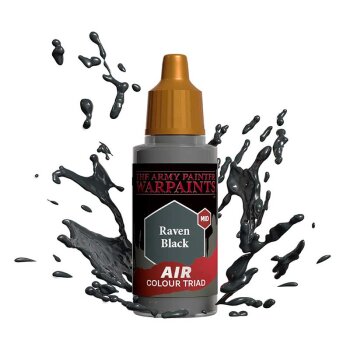 Warpaints Air Raven Black (18mL)