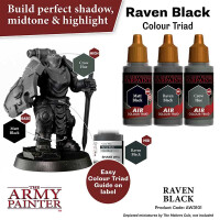 Warpaints Air Raven Black (18mL)