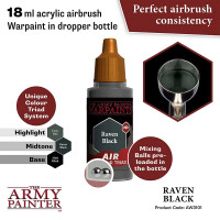 Warpaints Air Raven Black (18mL)