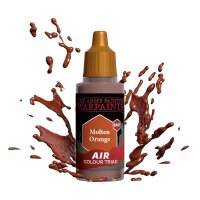 Warpaints Air Molten Orange (18mL)