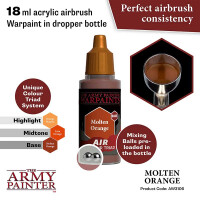 Warpaints Air Molten Orange (18mL)