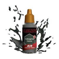 Warpaints Air Unforgiven Green (18mL)