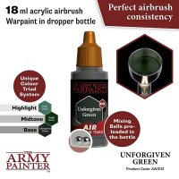 Warpaints Air Unforgiven Green (18mL)