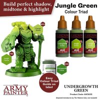 Warpaints Air Undergrowth Green (18mL)