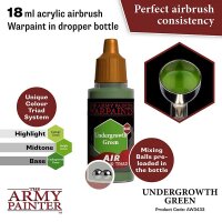 Warpaints Air Undergrowth Green (18mL)