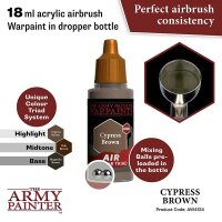 Warpaints Air Cypress Brown (18mL)