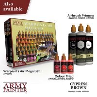 Warpaints Air Cypress Brown (18mL)