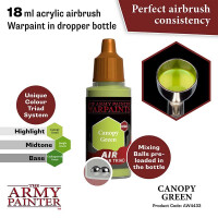 Warpaints Air Canopy Green (18mL)