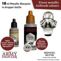 Warpaints Air Shining Silver (18mL)