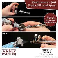 Warpaints Air Shining Silver (18mL)