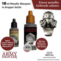 Warpaints Air Gun Metal (18mL)