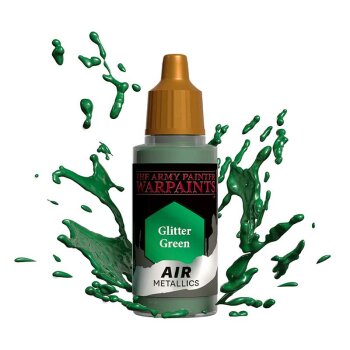 Warpaints Air Glitter Green (18mL)