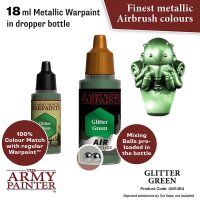 Warpaints Air Glitter Green (18mL)