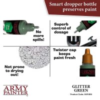 Warpaints Air Glitter Green (18mL)