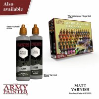 Air Anti shine Matt Varnish (100mL)