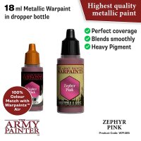Warpaints Zephyr Pink (18mL)