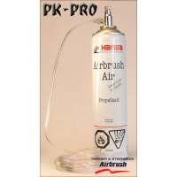 H&S-pressure valve for Airbrush-Air with hose, 2,5m...