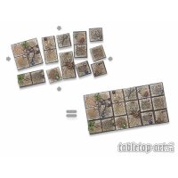 Lizard City Bases - 50x50mm