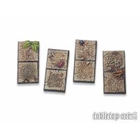 Lizard City Bases - 25x50mm (4)