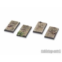 Lizard City Bases - 25x50mm (4)