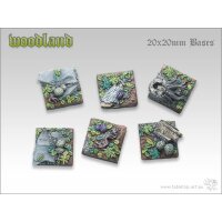 Woodland Bases - 20x20mm (5)