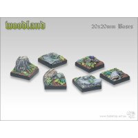 Woodland Bases - 20x20mm (5)