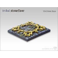 Tribal Stonefloor Bases - 50x50mm 1