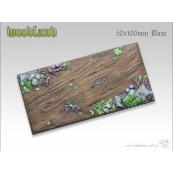 Woodland Bases - 50x100mm 1