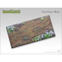 Woodland Bases - 50x100mm 1