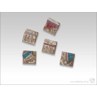 Temple of Isis Bases - 20x20mm (5)