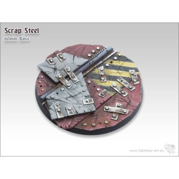 Scrap Steel Bases - 60mm 1