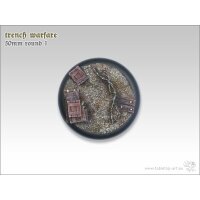 Trench Warfare Bases - 50mm Round Lip 1