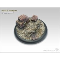 Trench Warfare Bases - 50mm Round Lip 1