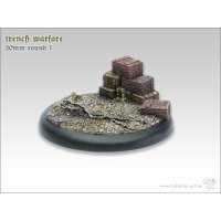 Trench Warfare Bases - 50mm Round Lip 1